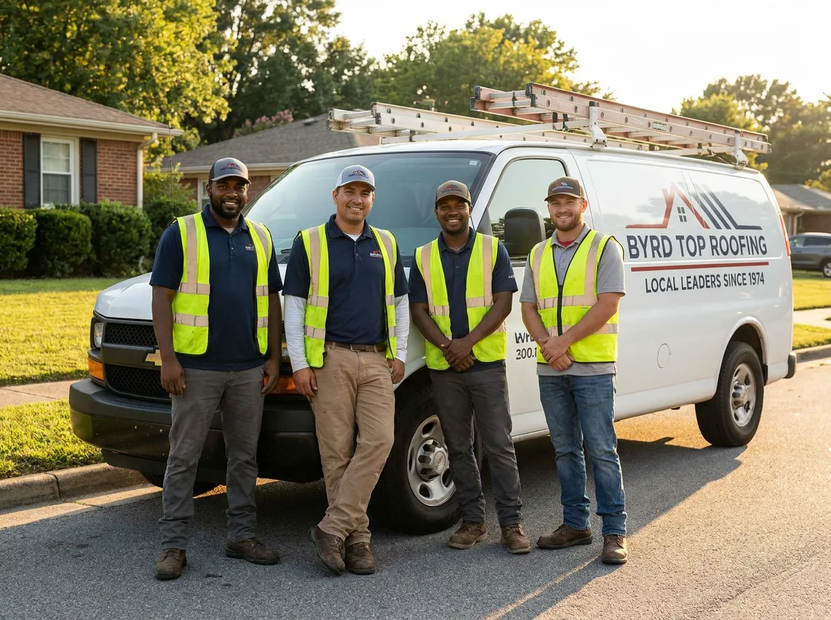 Roofing company in Luray, TN
